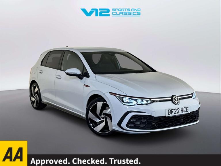 2022 Volkswagen Golf 2.0 TSI GTI 5dr DSG HATCHBACK PETROL Automatic