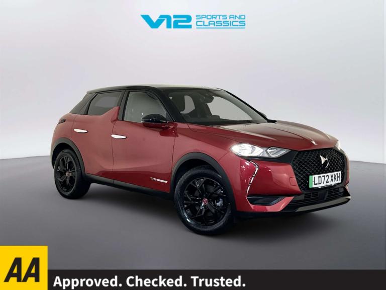 2022 DS Automobiles DS 3 100kW E-TENSE Performance Line 50kWh 5dr Auto HATCHBACK ELECTRIC Automatic