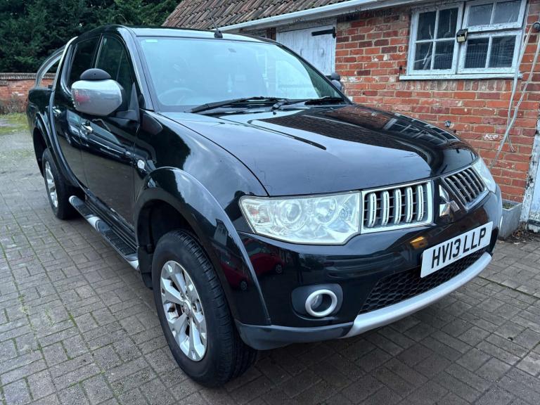 2013 Mitsubishi L200 2.5 L200 Trojan Double Cab DI-D 4x4 4WD 5dr Pickup Diesel Manual