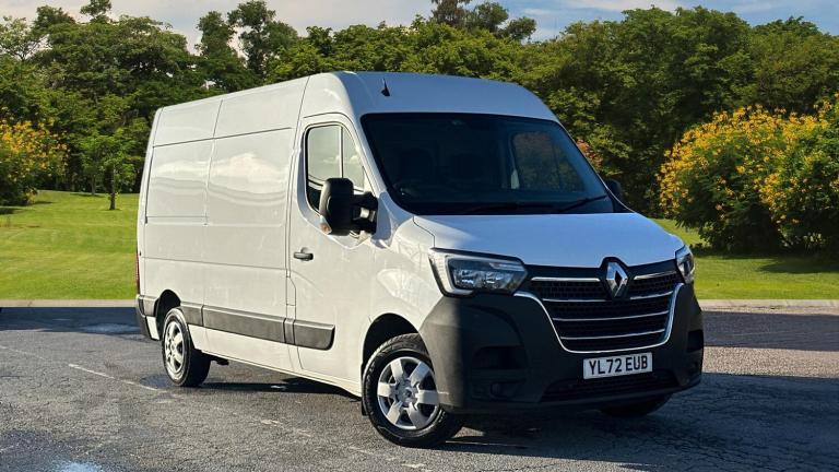 2023 Renault Master Mwb Diesel Fwd MM35dCi 135 Business+ Medium Roof Van Medium Roof Van Diesel M...