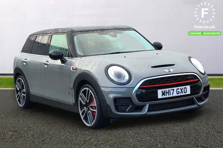 2017 MINI Clubman 2.0 John Cooper Works ALL4 6dr Auto [Chili/Med Pk] Estate PETROL Automatic