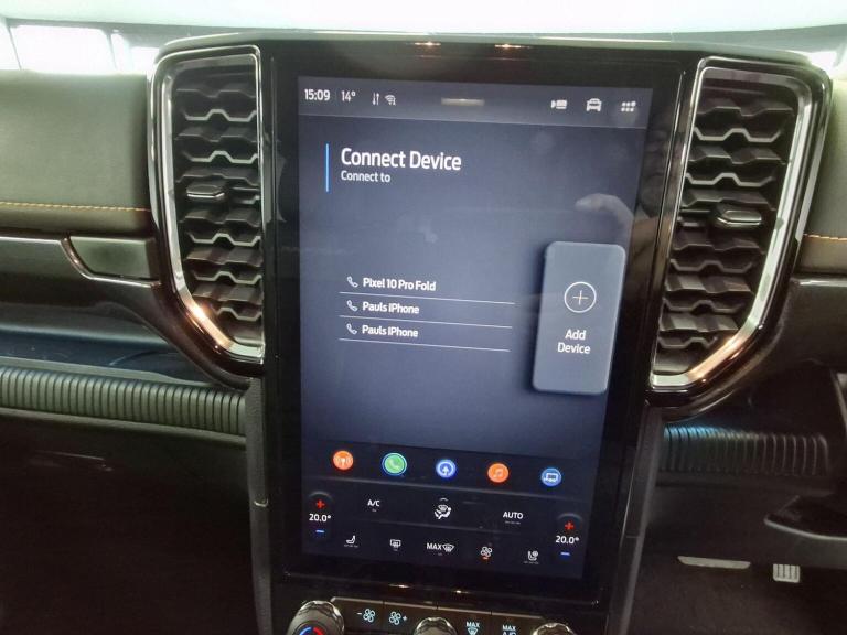 FORD RANGER 2.0 TD EcoBlue Wildtrak Auto 4WD Euro 6 (s/s) 4dr 2024