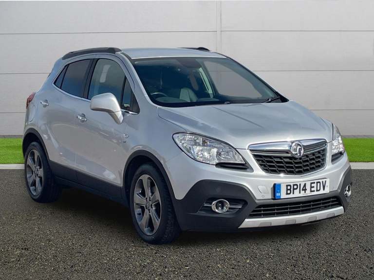 2014 Vauxhall Mokka Hatchback Petrol Manual