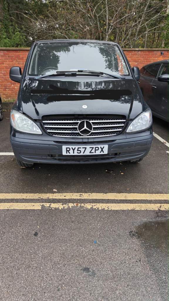 Mercedes-Benz, VITO 115 CDI LONG, Panel Van, 2007, 2148 (cc)