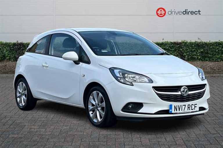 2017 Vauxhall Corsa 1.4i ecoFLEX Energy Hatchback 3dr Petrol Manual Euro 6 (75 ps) Hatchback Petr...