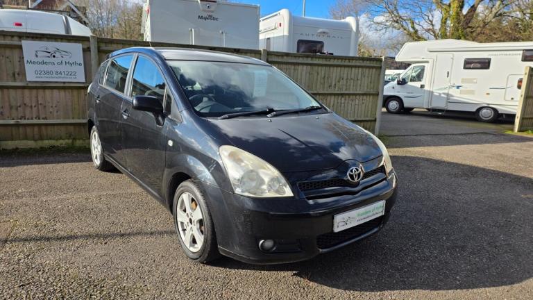 2006 Toyota Corolla Verso T3 1.8 VVT-I 5dr MPV Petrol Manual