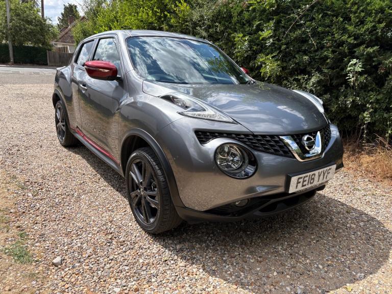 2018 Nissan Juke 1.2 DiG-T Envy 5dr HATCHBACK Petrol Manual
