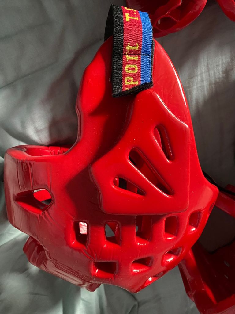 Range of martial art gear 