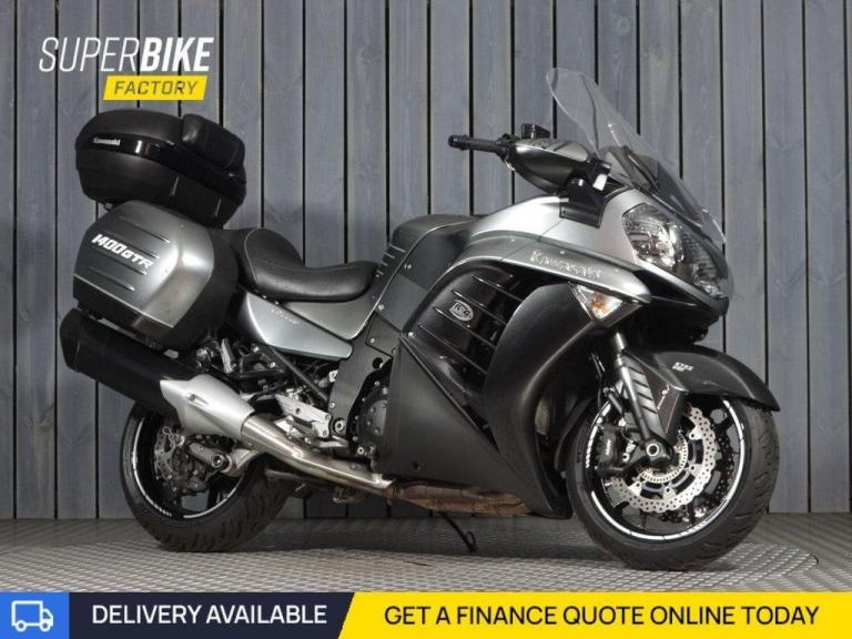 2015 15 KAWASAKI 1400GTR ABS