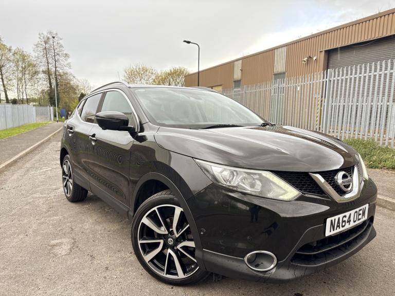 2014 Nissan Qashqai 1.5 dCi Tekna 5dr HATCHBACK Diesel Manual