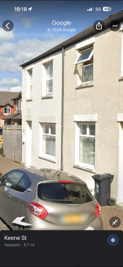 Room available in shared property 