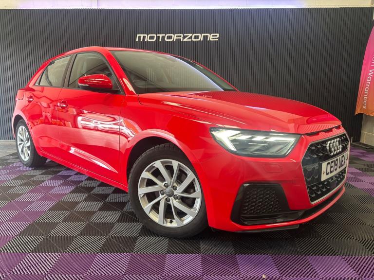 2019 Audi A1 1.0 TFSI 30 Sport Sportback 5dr Petrol Manual Euro 6 (s/s) (116 ps)