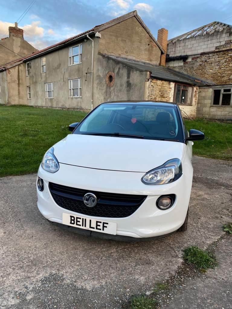 Vauxhall ADAM 1.2 manual 