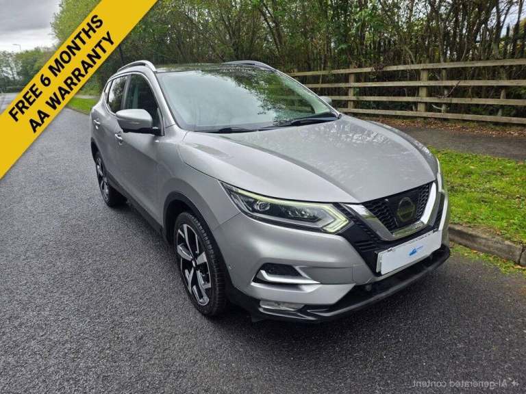 2017 17 NISSAN QASHQAI 1.6 DIG-T TEKNA SUV 5DR PETROL MANUAL EURO 6 (S/S) (163 P