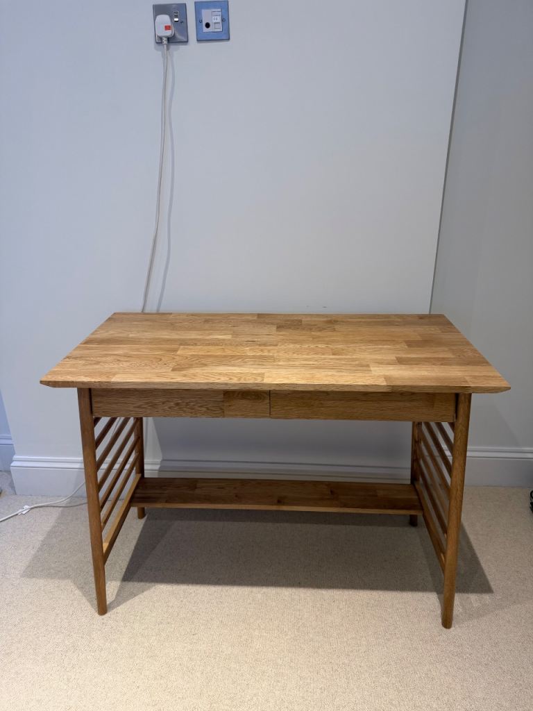 Futon Company Pagoda Oak Writing Desk