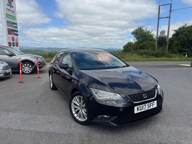2017 SEAT Leon 1.6TDI SE DYNAMIC TECHNOLOGY 5DR Hatchback Diesel Manual