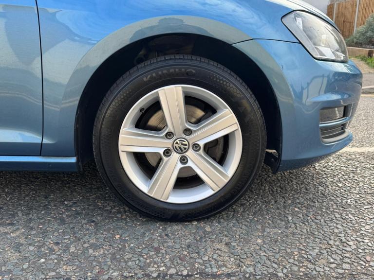 2017 Volkswagen Golf 1.4 TSI BlueMotion Tech Match Edition DSG Euro 6 (s/s) 5dr HATCHBACK Petrol ...