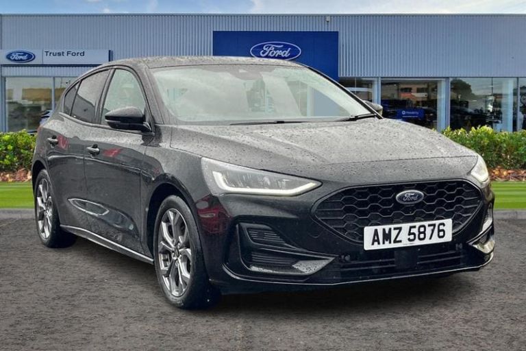 2023 Ford Focus 1.0 EcoBoost Hybrid mHEV 155 ST-Line Edition 5dr HATCHBACK PETROL Manual