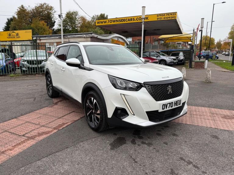 2020 Peugeot 2008 1.2 PureTech Allure Premium Euro 6 (s/s) 5dr HATCHBACK Petrol Manual