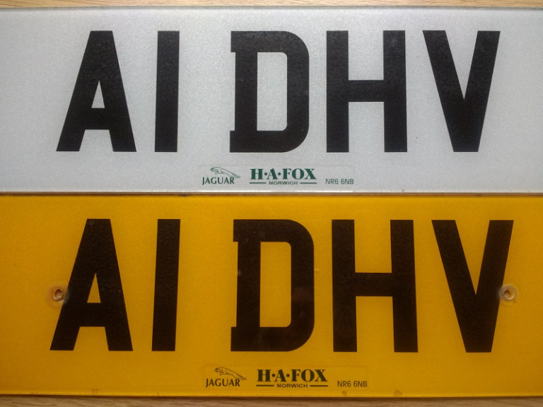 A1 DHV registration number (currently on retention)