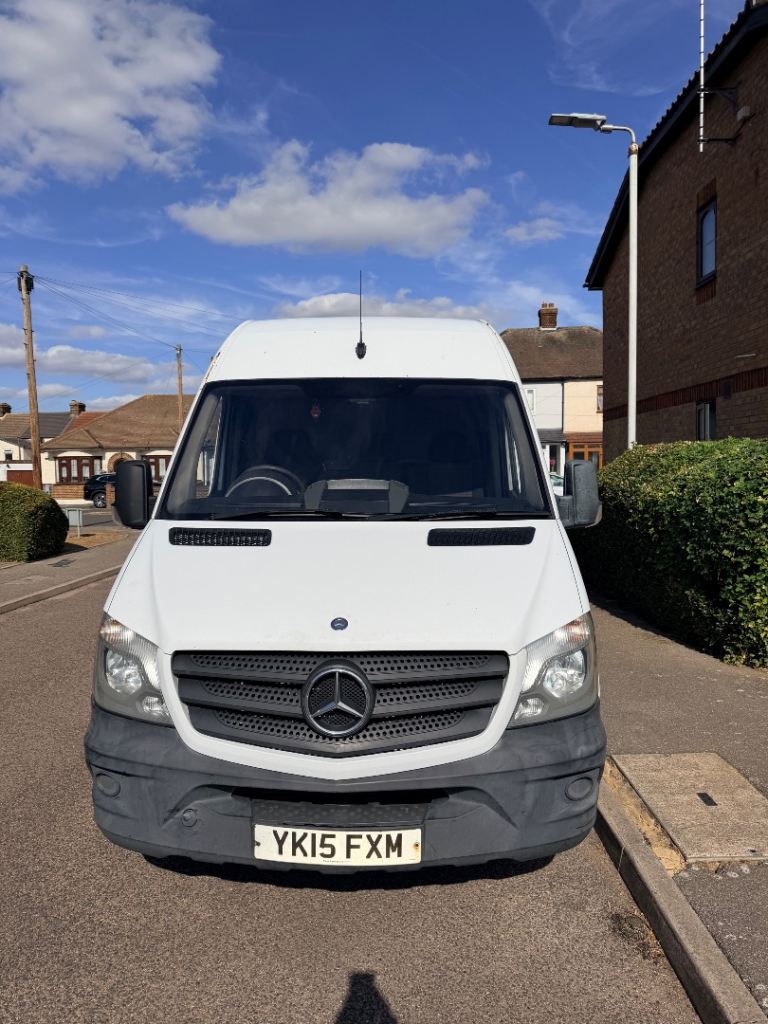 Mercedes-Benz, SPRINTER, Panel Van, 2015, Manual, 2143 (cc)