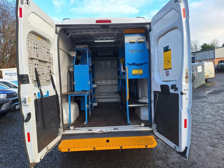 FIAT DUCATO 2.0 Ducato Van 35 Mh2 2.0 Multijet Ii 115hp MWB L2 EX BT White Manu