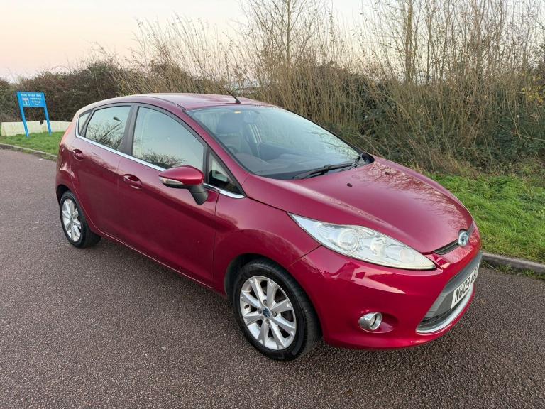 image for  Ford Fiesta 1.25 Zetec 5dr Petrol Manual