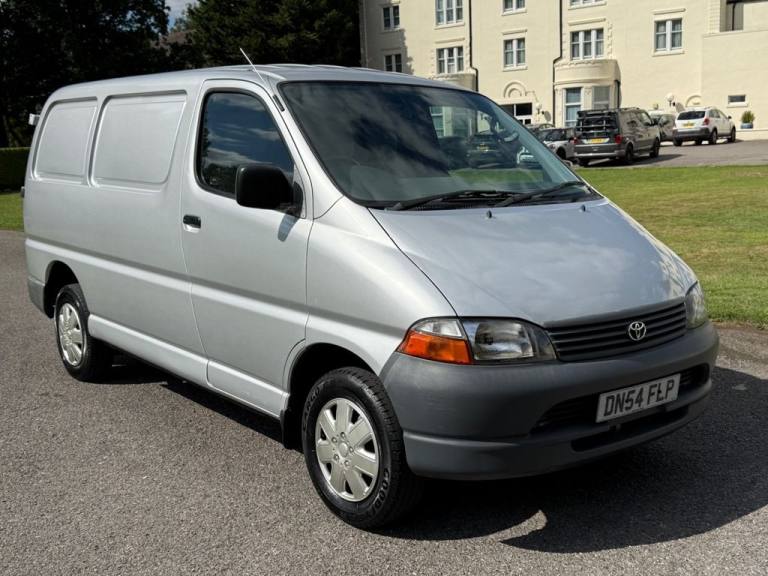 2005 Toyota HiAce 280 GS Van TRD 88Bhp PANEL VAN DIESEL Manual