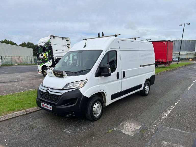 2023 Citroen Relay 2.2 BlueHDi H2 Van 140ps Enterprise Edition PANEL VAN Diesel Manual