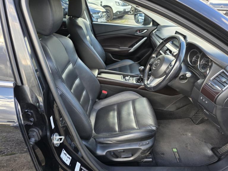 MAZDA MAZDA6 2.2 SKYACTIV-D Sport Nav 2016