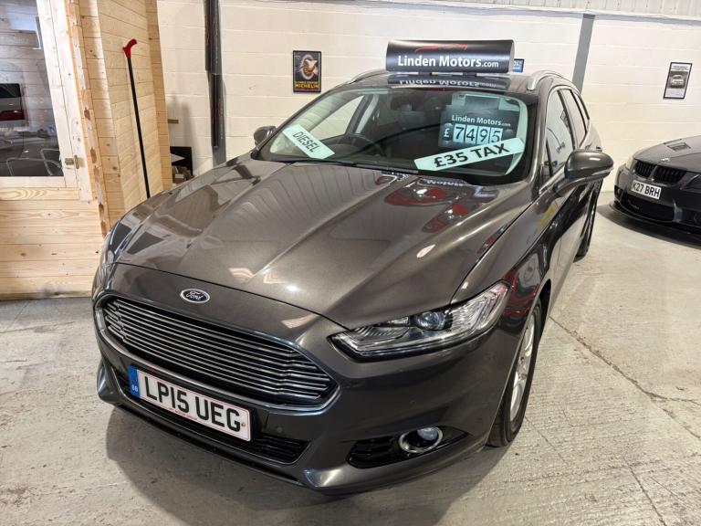 2015 Ford Mondeo 2.0 TDCi ECOnetic Titanium 5dr ESTATE Diesel Manual