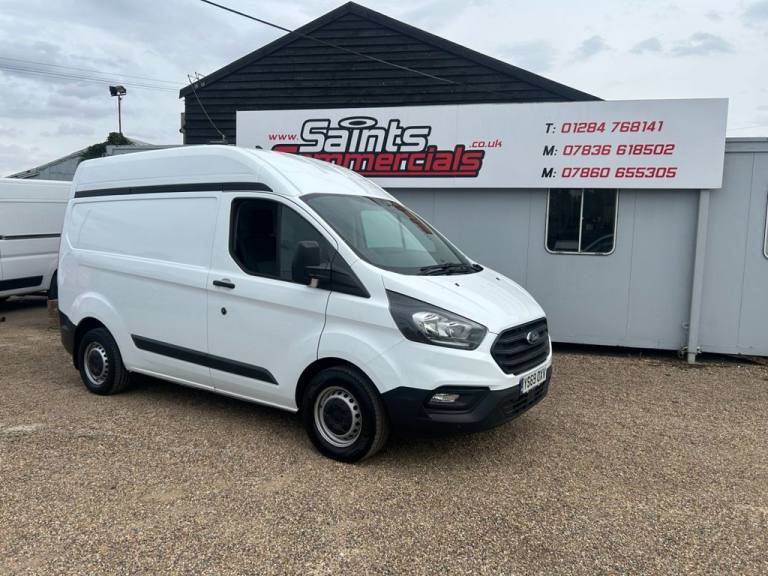 2020 69 FORD TRANSIT CUSTOM 2.0 300 ECOBLUE LEADER PANEL VAN 5DR DIESEL MANUAL L