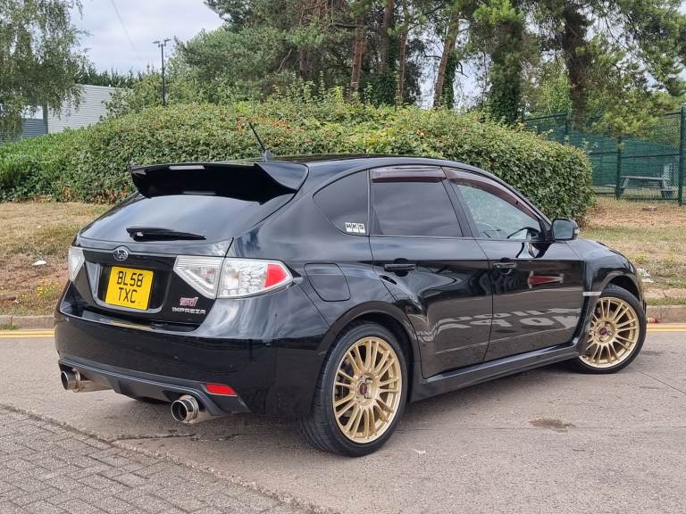 JDM SUBARU IMPREZA WRX STI + 60K MILES + FULL HISTORY + CAMBELT JUST DONE