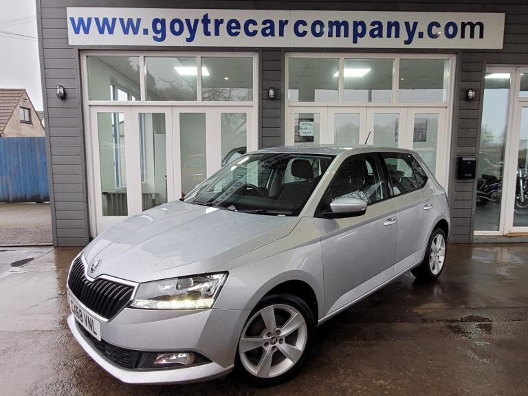 SKODA FABIA 1.0 SE L Silver Manual Petrol 2018