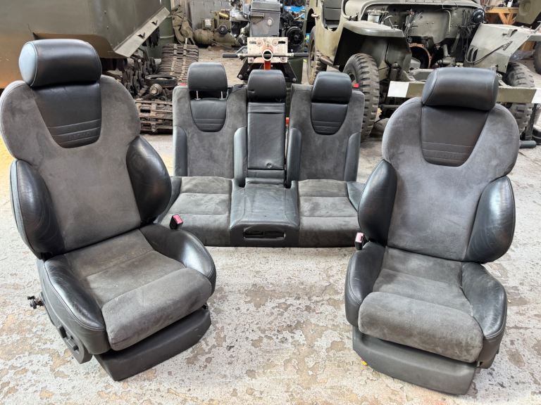 Recaro Interior - Audi Half Leather