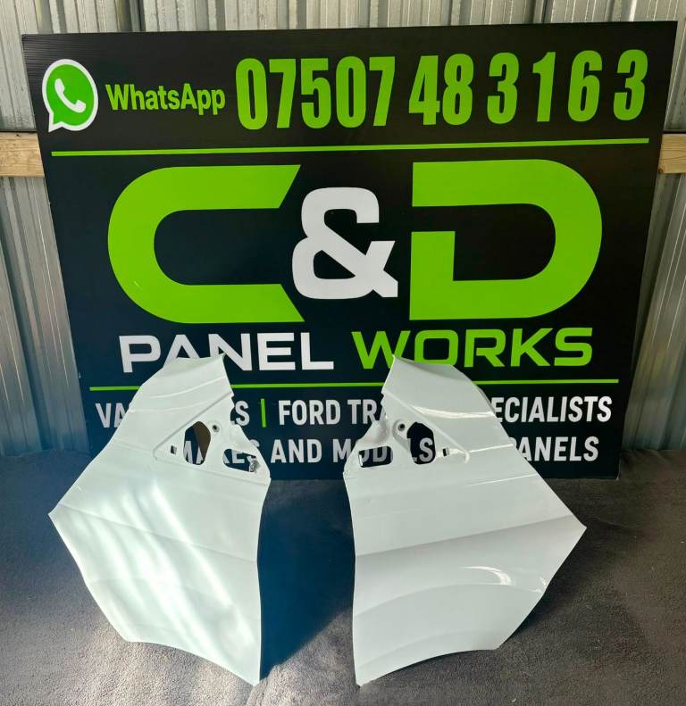 Fors transit custom N/S  O/S  front wings 