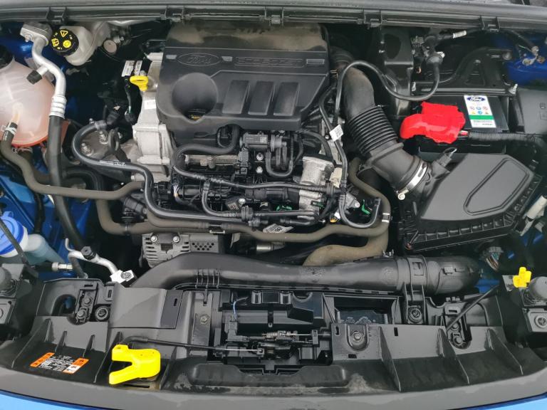 2021 Ford Puma 1.0 EcoBoost Hybrid mHEV Titanium 5dr HATCHBACK PETROL Manual