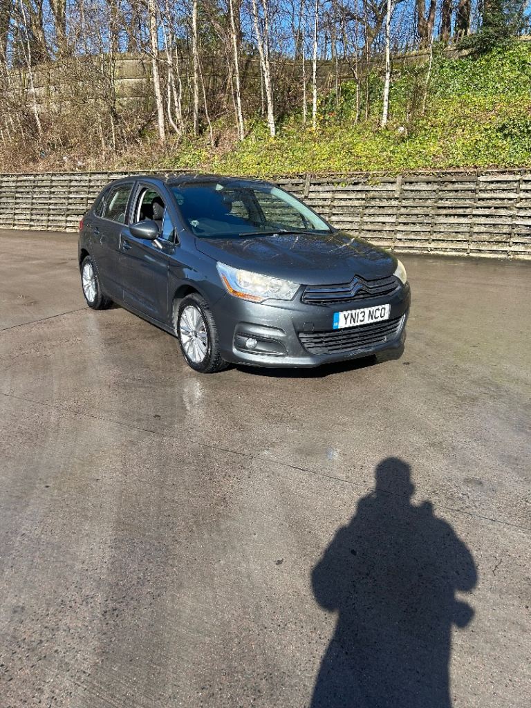 Citroen, C4, Hatchback, 2013, Manual, 1560 (cc), 5 doors