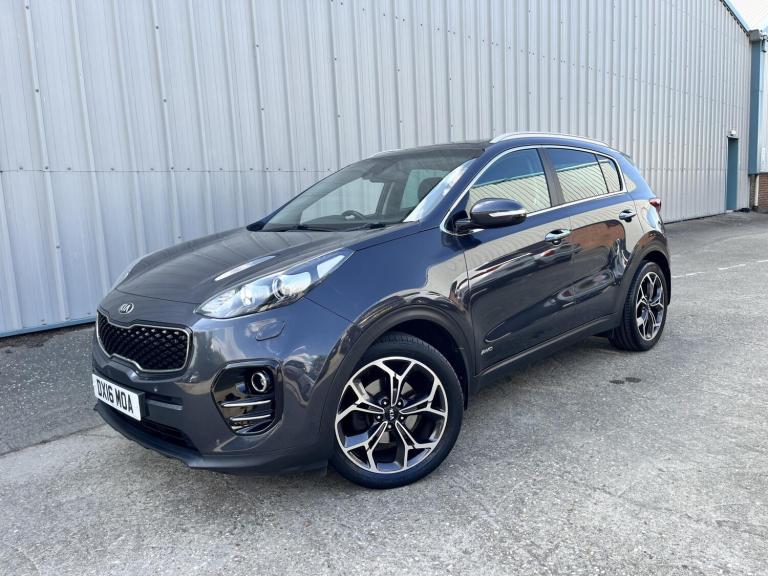 2016 Kia Sportage 2.0 CRDi KX-4 SUV 5dr Diesel Manual AWD Euro 6 (182 bhp) SUV Diesel Manual