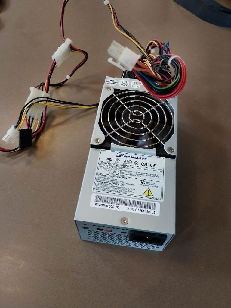2u server pc power supply low form factor 250w