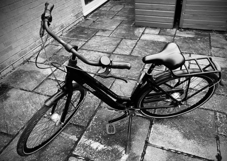 Gazelle Esprit low frame city bike - excellent ride