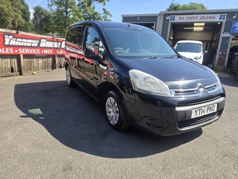 2014 Citroen Berlingo 1.6 HDi 850Kg Enterprise 90ps PANEL VAN Diesel Manual