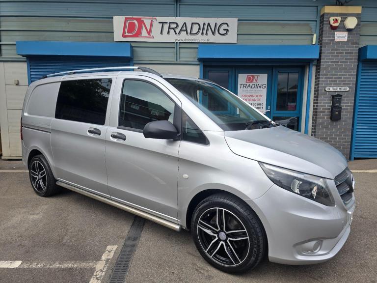 2018 Mercedes-Benz Vito 2.1 114 CDI BlueTEC Crew Van RWD L1 Euro 6 (s/s) 5dr PANEL VAN Diesel Manual