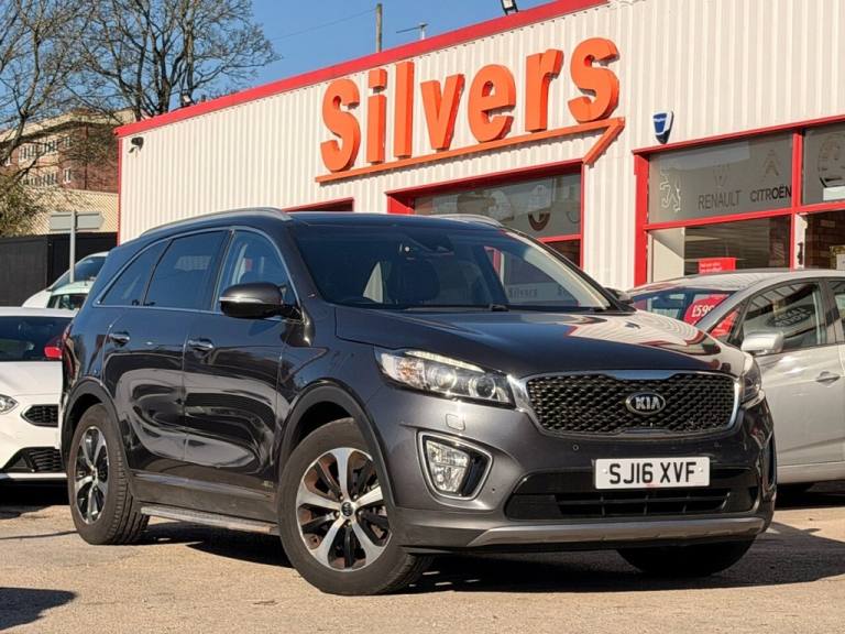2016 Kia Sorento 2.2 CRDi KX-3 SUV 5dr Diesel Auto AWD Euro 6 (197 bhp) ESTATE Diesel Automatic