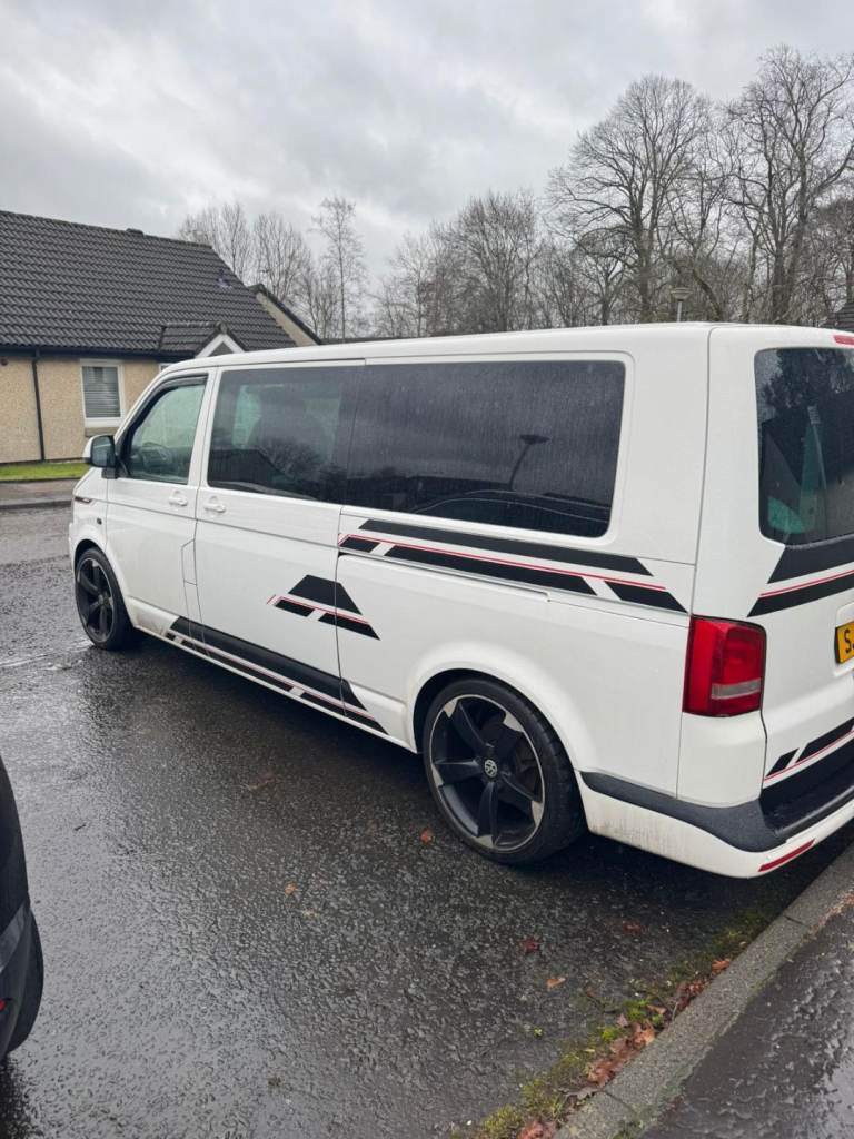 2013 Volkswagen transporter/campervan