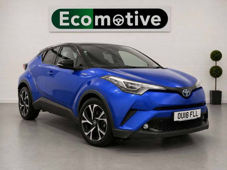 2018 Toyota C-HR 1.8 VVT-h Dynamic SUV 5dr Petrol Hybrid CVT Euro 6 (s/s) (122 ps) Hatchback Hybr...