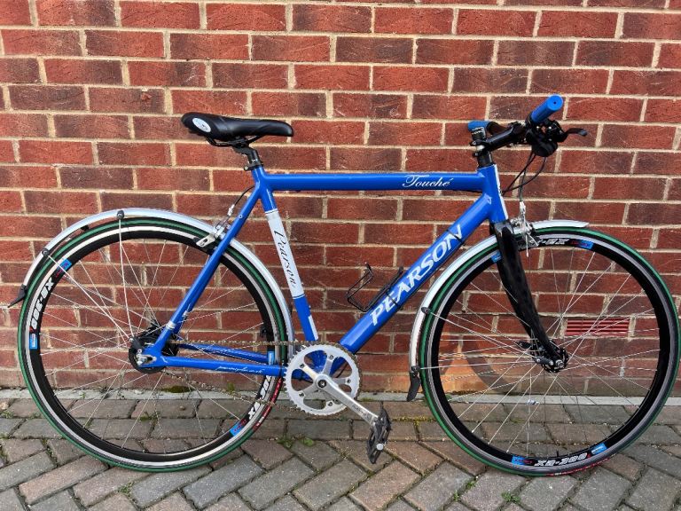 Pearson Touché Road Bike - Alfine Hub Gears - SKS MudG - Dura ace