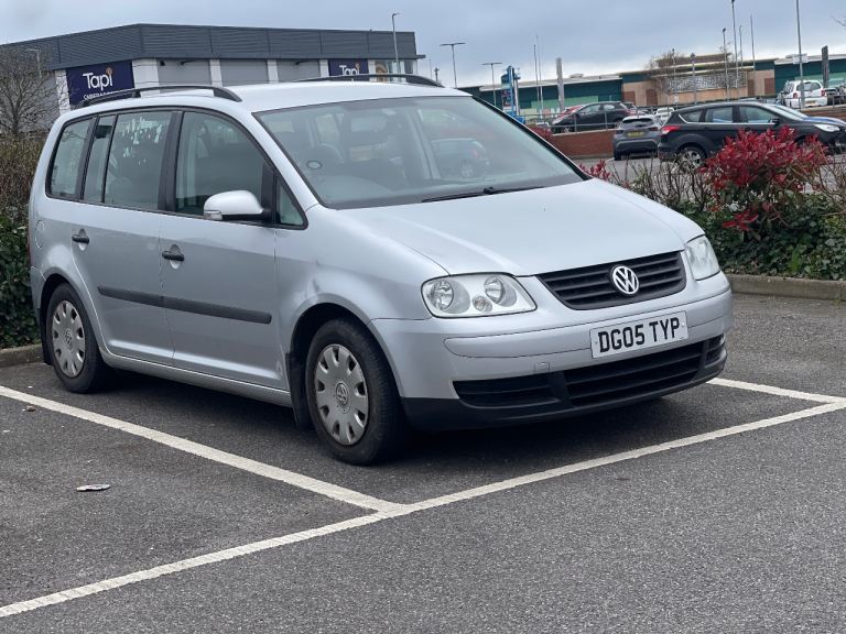 Volkswagen, TOURAN, MPV, 2005, Manual, 1598 (cc), 5 doors