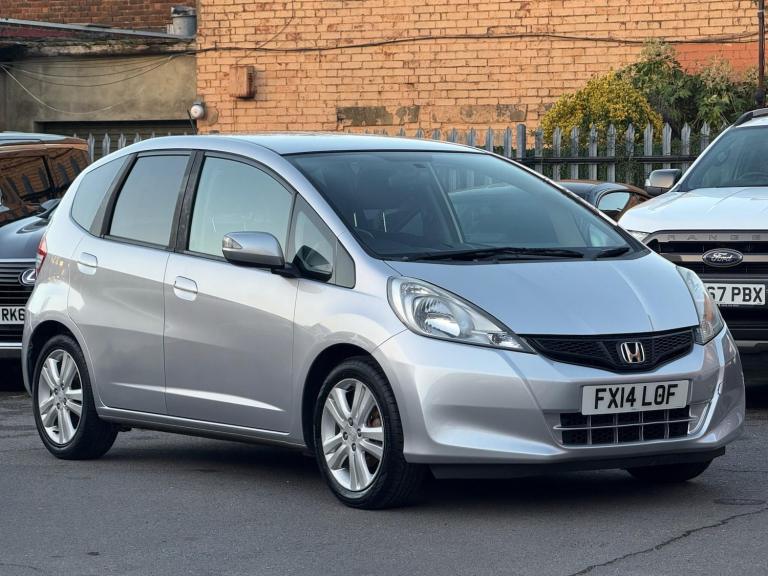 2014 Honda Jazz 1.4 i-VTEC ES Plus CVT Euro 5 5dr HATCHBACK Petrol Automatic