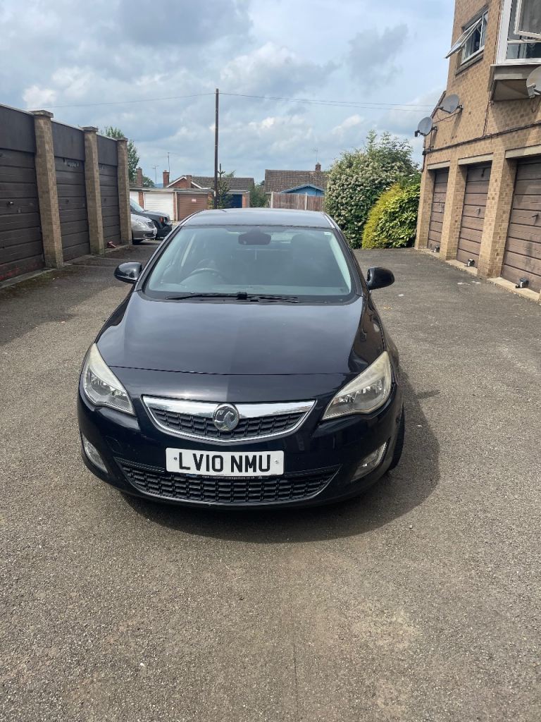 Vauxhall, ASTRA, Hatchback, 2010, Manual, 1598 (cc), 5 doors